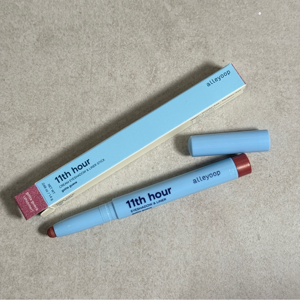 Alleyoop 11th Hour Cream Eyeshadow & Liner Stick Bronze Medal
